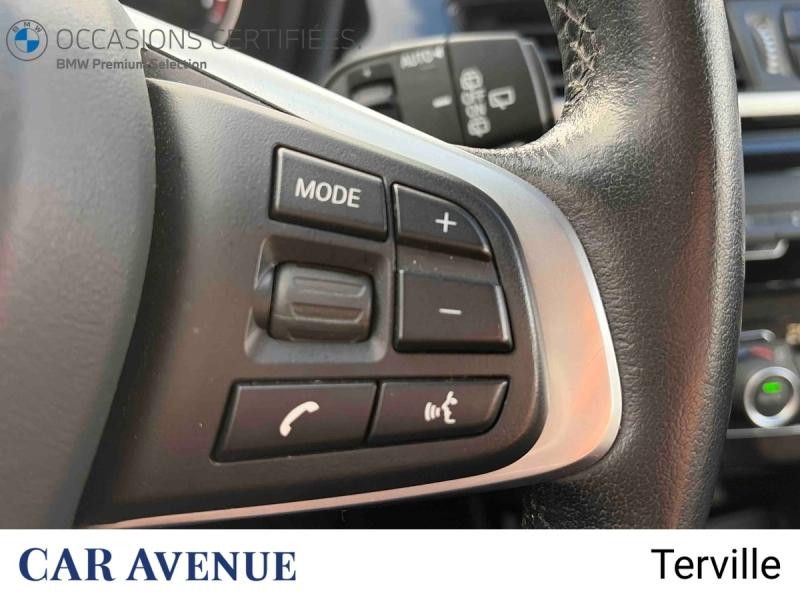 Used BMW X1 sDrive18iA 136ch xLine DKG7 2022 Saphirschwarz € 29990 in Terville