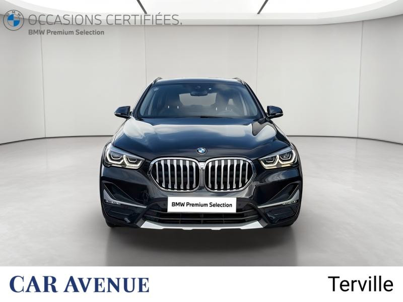 Used BMW X1 sDrive18iA 136ch xLine DKG7 2022 Saphirschwarz € 29990 in Terville