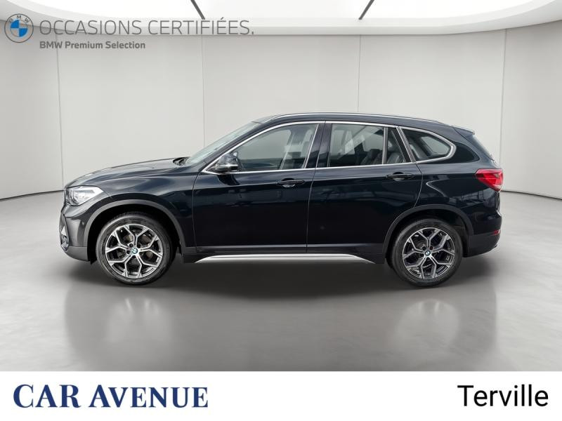 Used BMW X1 sDrive18iA 136ch xLine DKG7 2022 Saphirschwarz € 29990 in Terville