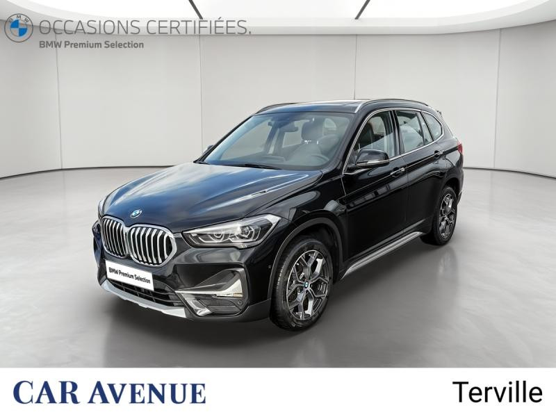 Used BMW X1 sDrive18iA 136ch xLine DKG7 2022 Saphirschwarz € 29990 in Terville