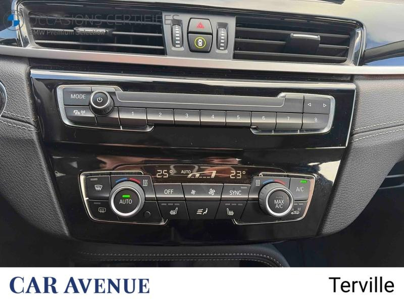 Used BMW X1 sDrive18iA 136ch xLine DKG7 2022 Saphirschwarz € 29990 in Terville