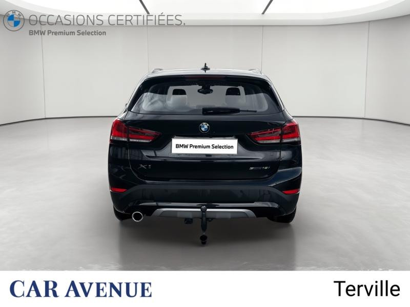 Used BMW X1 sDrive18iA 136ch xLine DKG7 2022 Saphirschwarz € 29990 in Terville