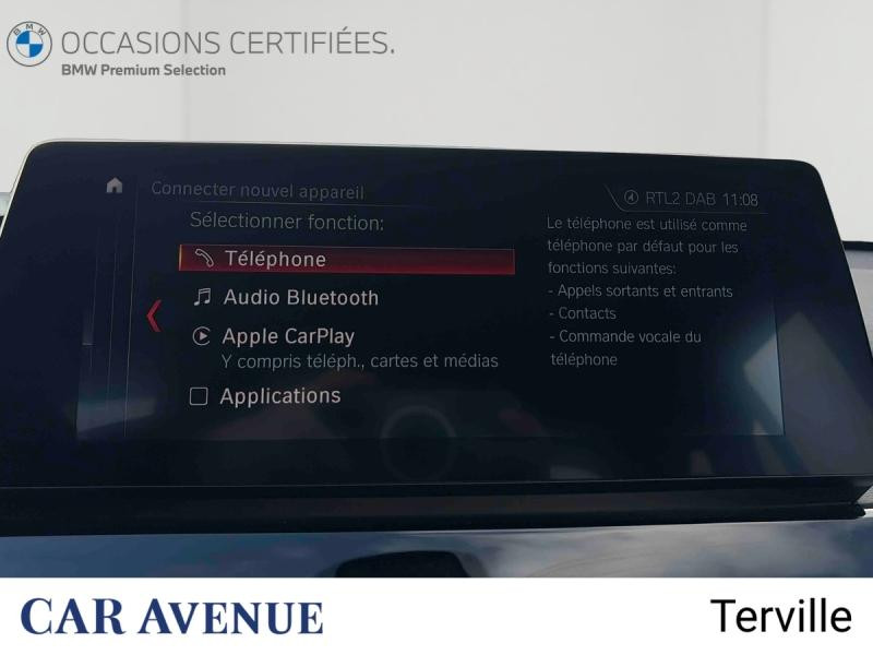 Used BMW X1 sDrive18iA 136ch xLine DKG7 2022 Saphirschwarz € 29990 in Terville