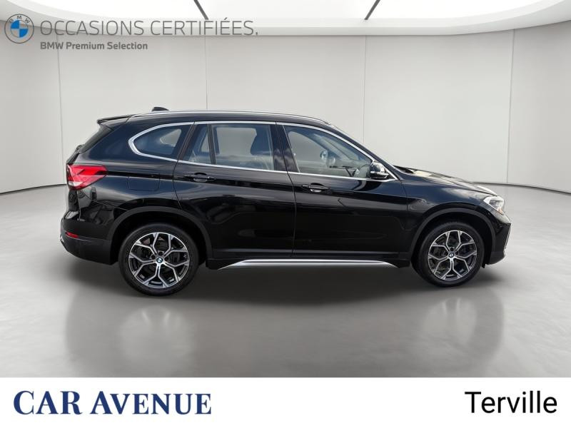Used BMW X1 sDrive18iA 136ch xLine DKG7 2022 Saphirschwarz € 29990 in Terville