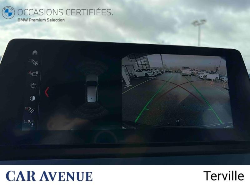 Used BMW X1 sDrive18iA 136ch xLine DKG7 2022 Saphirschwarz € 29990 in Terville