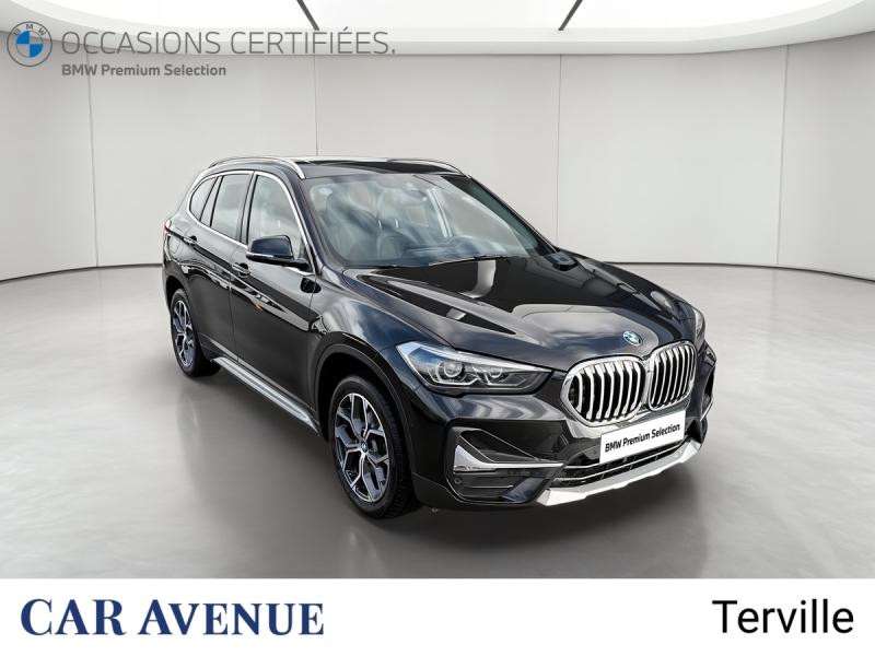 Used BMW X1 sDrive18iA 136ch xLine DKG7 2022 Saphirschwarz € 29990 in Terville