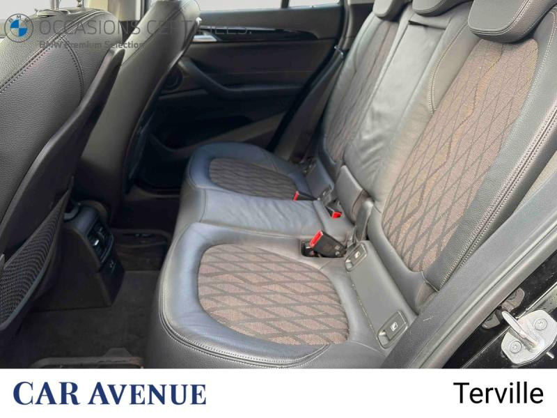 Used BMW X1 sDrive18iA 136ch xLine DKG7 2022 Saphirschwarz € 29990 in Terville