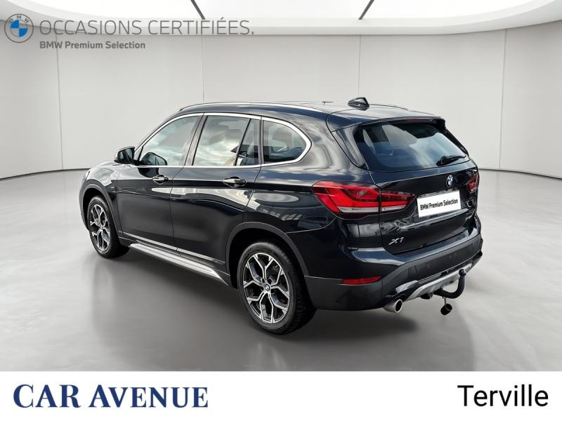 Used BMW X1 sDrive18iA 136ch xLine DKG7 2022 Saphirschwarz € 29990 in Terville