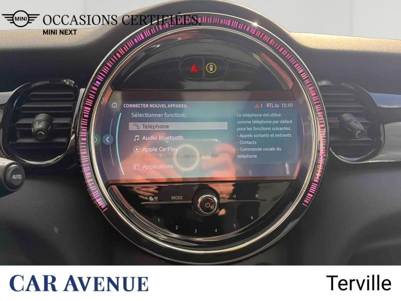 Occasion MINI Mini Cooper SE 184ch Edition Premium Plus BVA 5CV 2022 Moonwalk Grey 19899 € à Terville