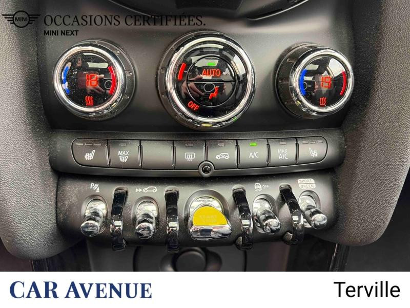 Occasion MINI Mini Cooper SE 184ch Edition Premium Plus BVA 5CV 2022 Moonwalk Grey 19899 € à Terville