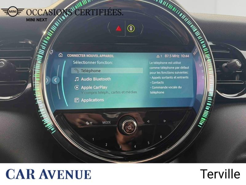 Occasion MINI Mini Cooper SE 184ch Edition Premium Plus BVA 5CV 2022 Melting Silver III 19898 € à Terville
