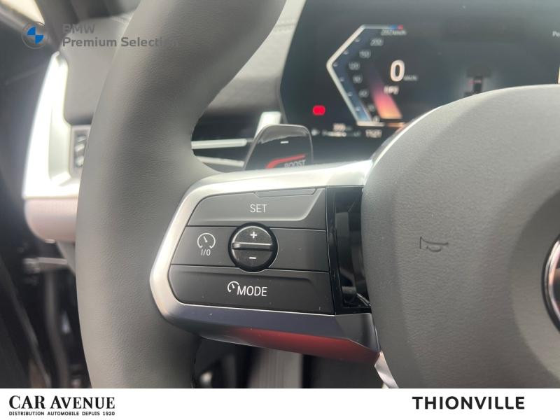 Occasion BMW X2 xDrive20dA 163ch M Sport DKG7 2024 Saphirschwarz métallisé 58899 € à Terville