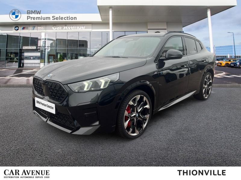 Occasion BMW X2 xDrive20dA 163ch M Sport DKG7 2024 Saphirschwarz métallisé 58899 € à Terville