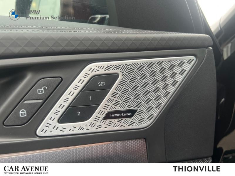 Occasion BMW X2 xDrive20dA 163ch M Sport DKG7 2024 Saphirschwarz métallisé 58899 € à Terville