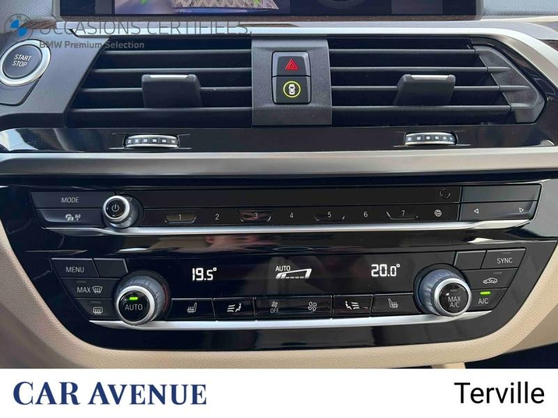 Used BMW X3 xDrive30eA 292ch Luxury 10cv 2021 Phytonicblau € 33900 in Terville