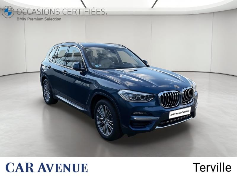 Used BMW X3 xDrive30eA 292ch Luxury 10cv 2021 Phytonicblau € 33900 in Terville