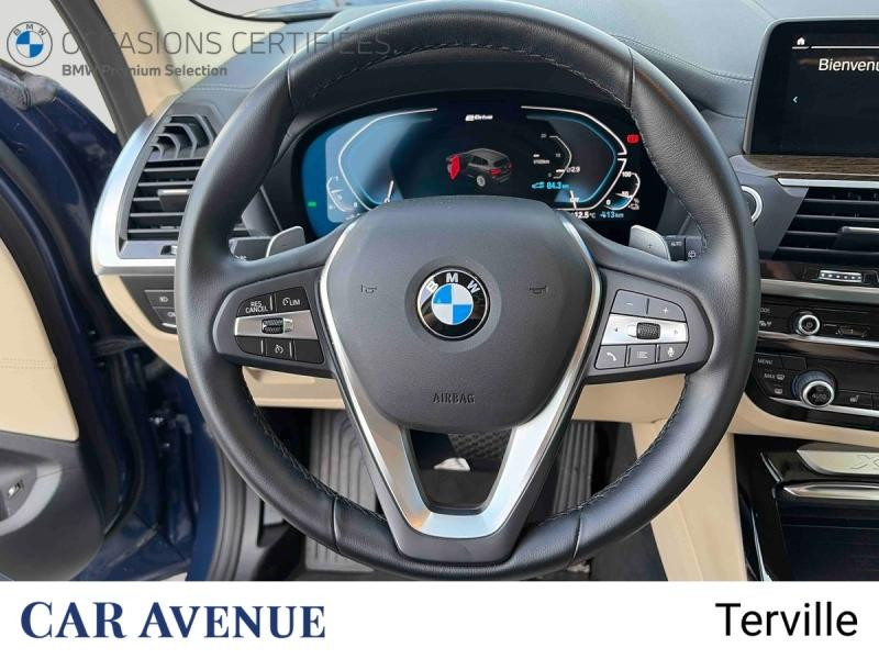 Used BMW X3 xDrive30eA 292ch Luxury 10cv 2021 Phytonicblau € 33900 in Terville