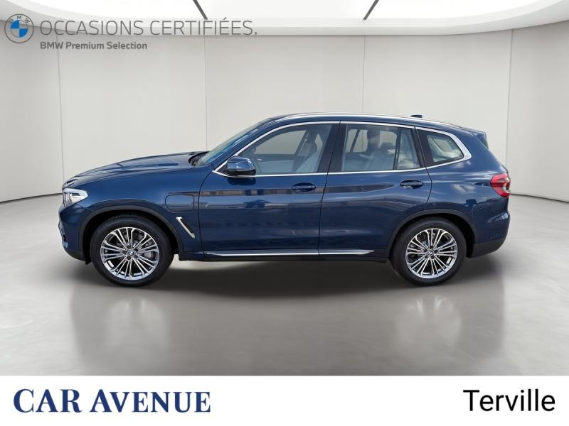 Used BMW X3 xDrive30eA 292ch Luxury 10cv 2021 Phytonicblau € 33900 in Terville
