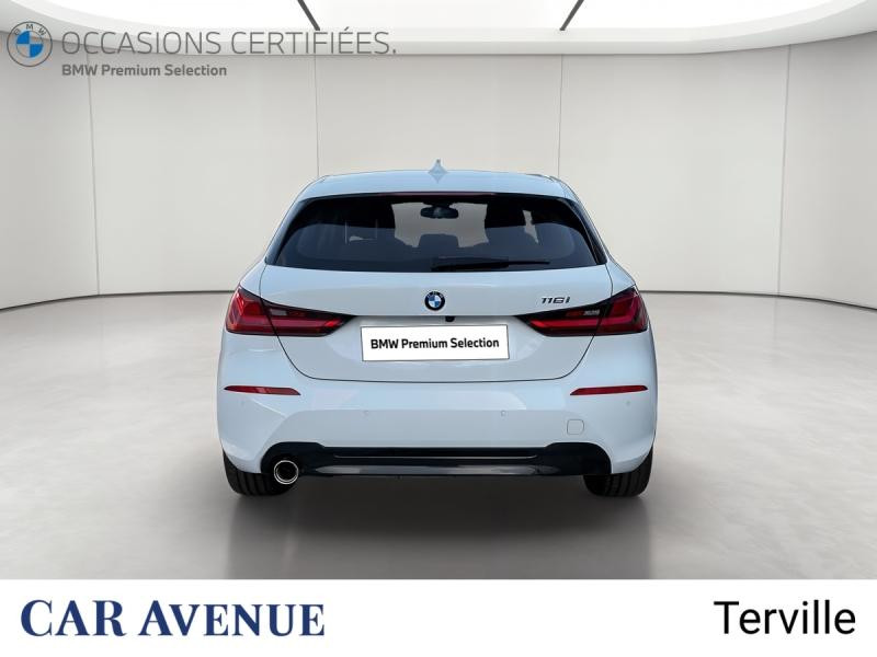Used BMW Série 1 116i 109ch Edition Sport 2022 Alpinweiss € 22900 in Terville