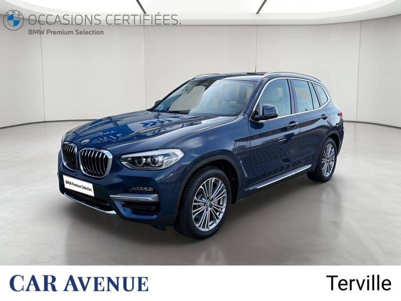 Used BMW X3 xDrive30eA 292ch Luxury 10cv 2021 Phytonicblau € 33900 in Terville