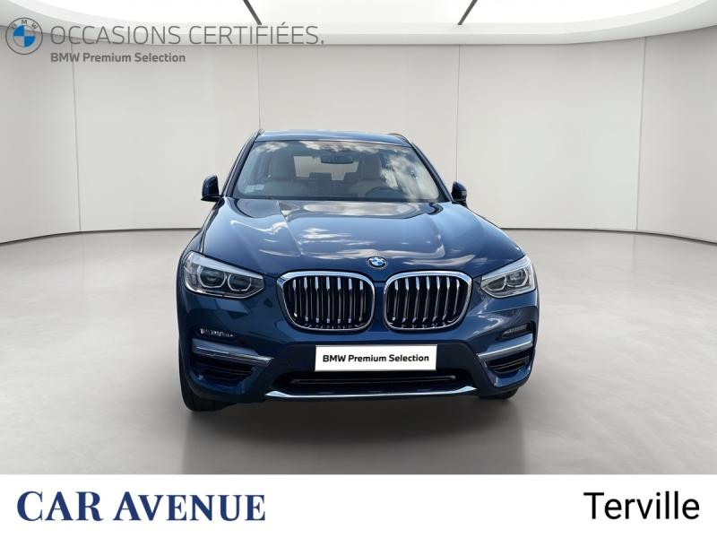 Used BMW X3 xDrive30eA 292ch Luxury 10cv 2021 Phytonicblau € 33900 in Terville