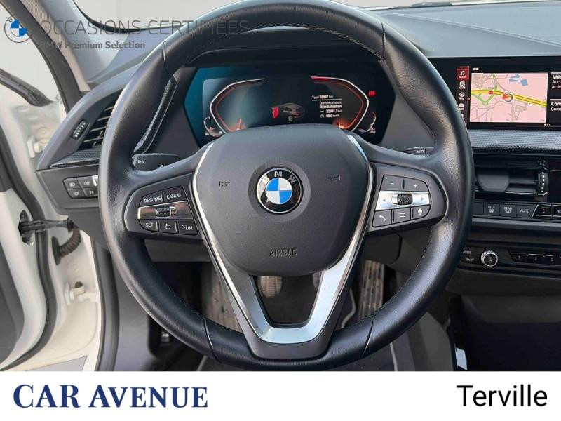 Used BMW Série 1 116i 109ch Edition Sport 2022 Alpinweiss € 22900 in Terville