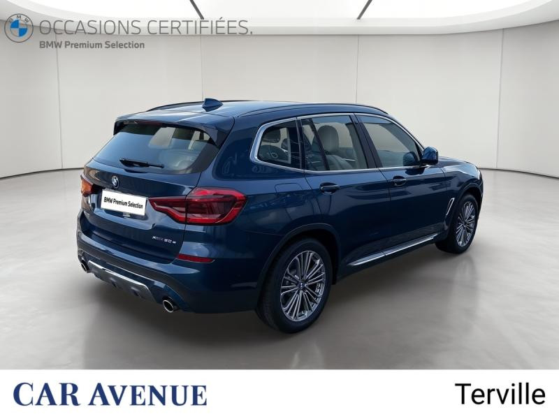 Used BMW X3 xDrive30eA 292ch Luxury 10cv 2021 Phytonicblau € 33900 in Terville