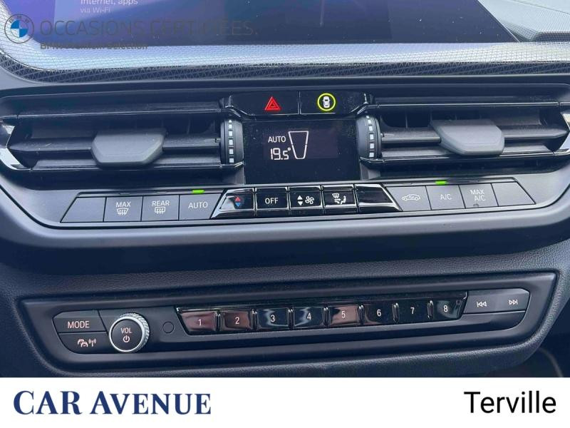 Used BMW Série 1 116i 109ch Edition Sport 2022 Alpinweiss € 22900 in Terville