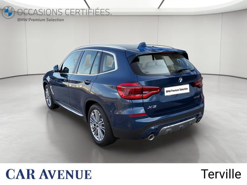 Used BMW X3 xDrive30eA 292ch Luxury 10cv 2021 Phytonicblau € 33900 in Terville