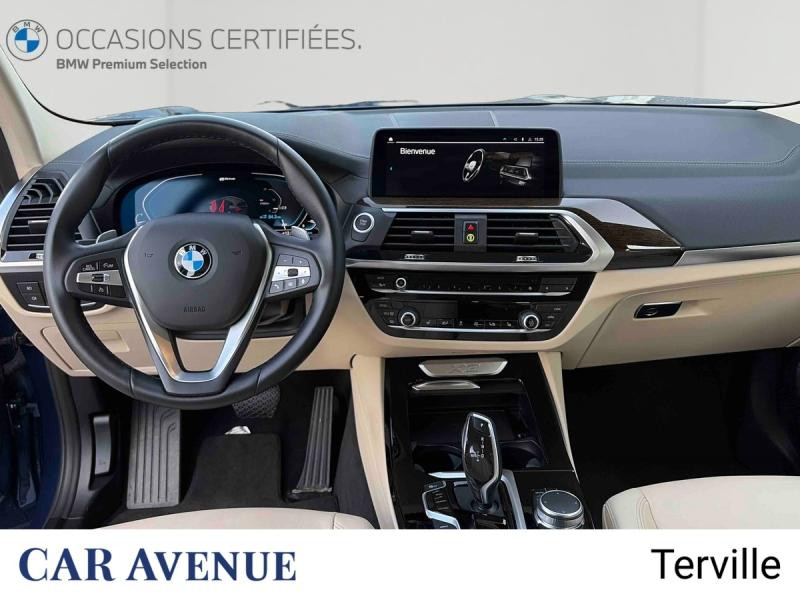 Used BMW X3 xDrive30eA 292ch Luxury 10cv 2021 Phytonicblau € 33900 in Terville