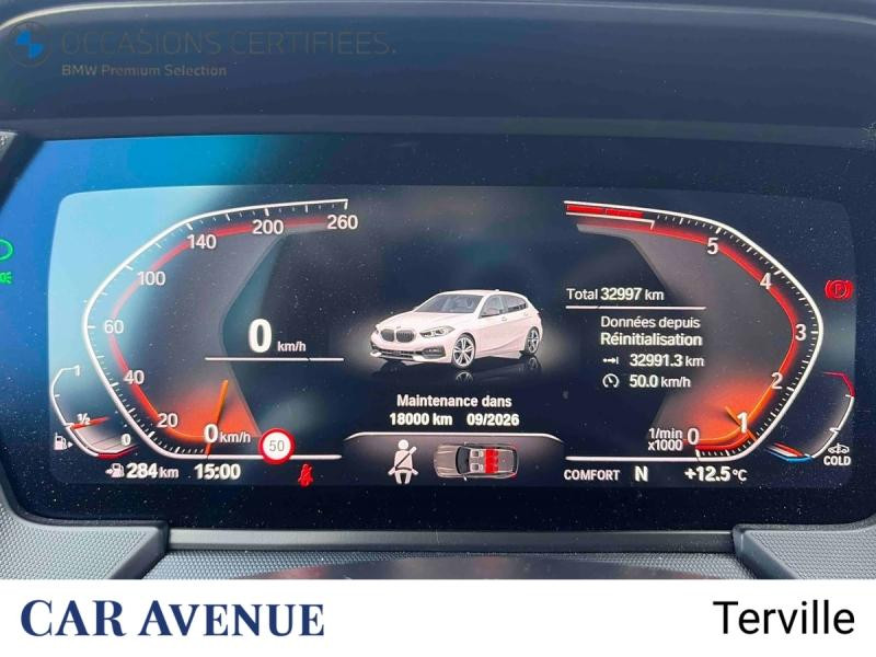 Used BMW Série 1 116i 109ch Edition Sport 2022 Alpinweiss € 22900 in Terville
