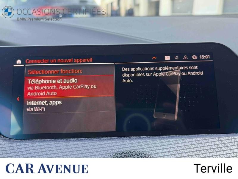 Used BMW Série 1 116i 109ch Edition Sport 2022 Alpinweiss € 22900 in Terville