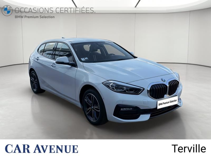 Used BMW Série 1 116i 109ch Edition Sport 2022 Alpinweiss € 22900 in Terville