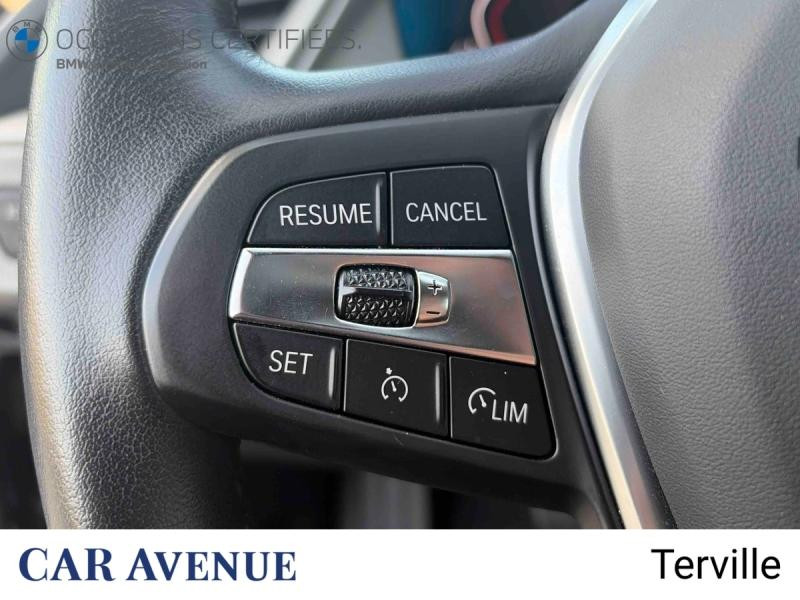 Used BMW Série 1 116i 109ch Edition M Design 2022 Saphirschwarz métallisé € 25900 in Terville