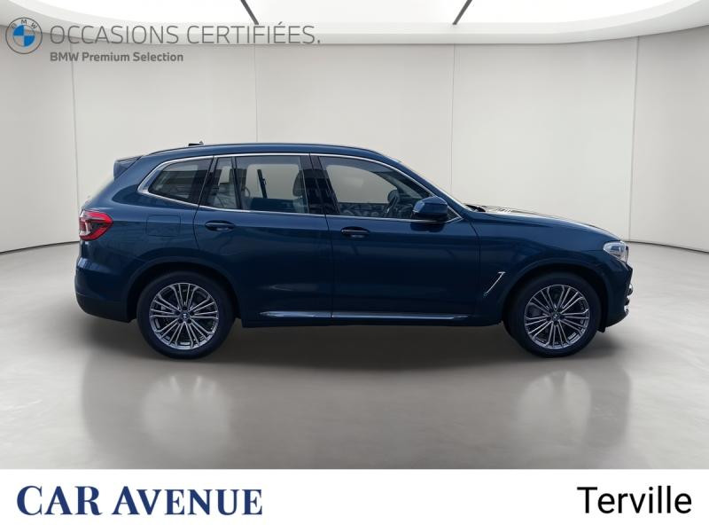 Used BMW X3 xDrive30eA 292ch Luxury 10cv 2021 Phytonicblau € 33900 in Terville