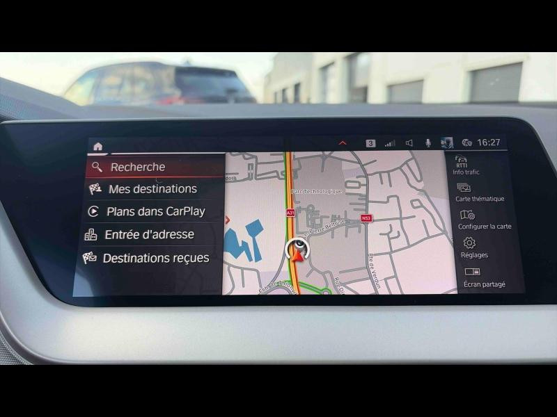 Used BMW Série 1 116i 109ch Edition M Design 2022 Saphirschwarz métallisé € 25900 in Terville