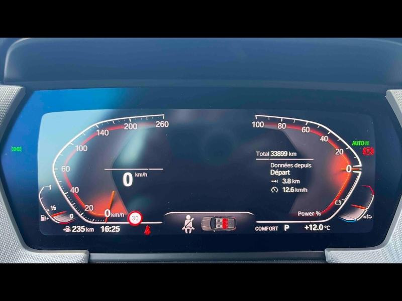 Used BMW Série 1 116i 109ch Edition M Design 2022 Saphirschwarz métallisé € 25900 in Terville