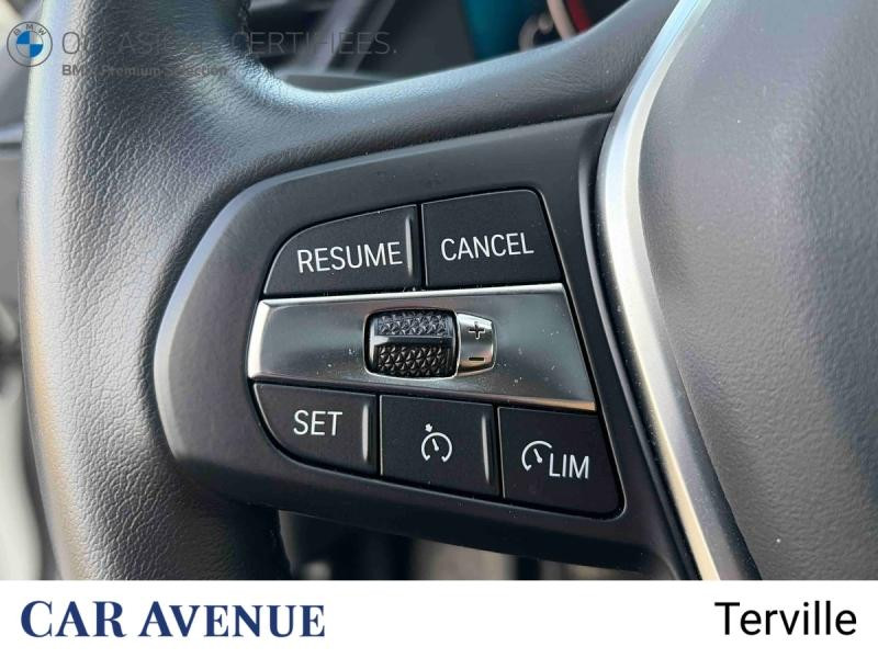 Used BMW Série 1 116i 109ch Edition Sport 2022 Alpinweiss € 22900 in Terville