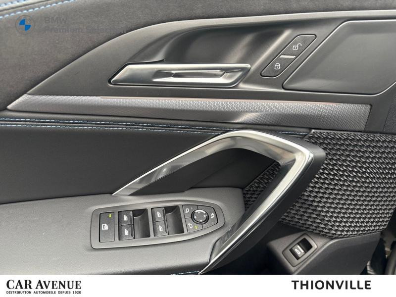 Occasion BMW X2 sDrive18dA 150ch M Sport DKG7 2024 Saphirschwarz métallisé 44900 € à Terville