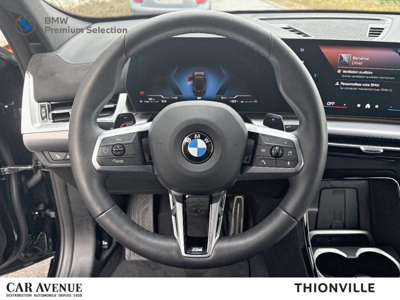 Occasion BMW X2 sDrive18dA 150ch M Sport DKG7 2024 Saphirschwarz métallisé 44900 € à Terville