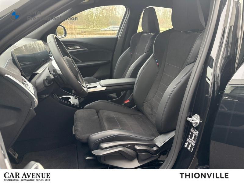Occasion BMW X2 sDrive18dA 150ch M Sport DKG7 2024 Saphirschwarz métallisé 44900 € à Terville