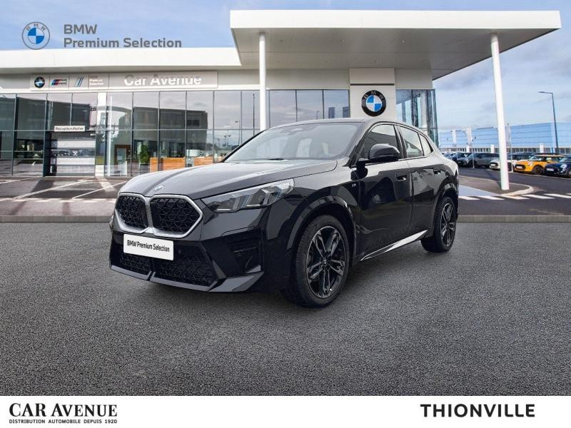Occasion BMW X2 sDrive18dA 150ch M Sport DKG7 2024 Saphirschwarz métallisé 44900 € à Terville