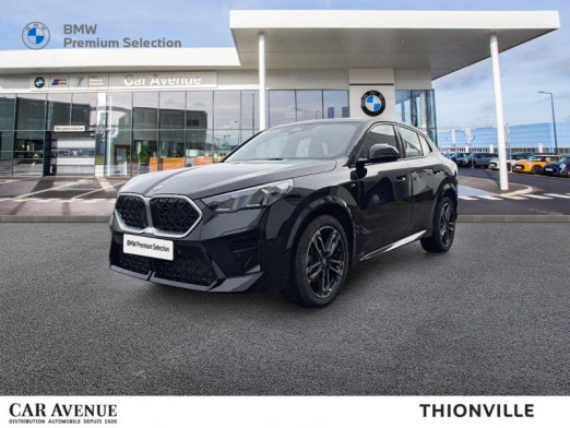 Occasion BMW X2 sDrive18dA 150ch M Sport DKG7 2024 Saphirschwarz métallisé 44 900 € à Terville
