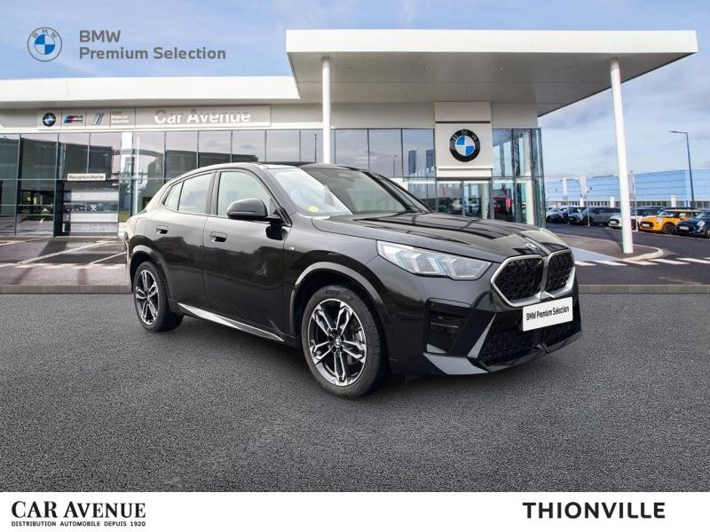 Occasion BMW X2 sDrive18dA 150ch M Sport DKG7 2024 Saphirschwarz métallisé 44900 € à Terville
