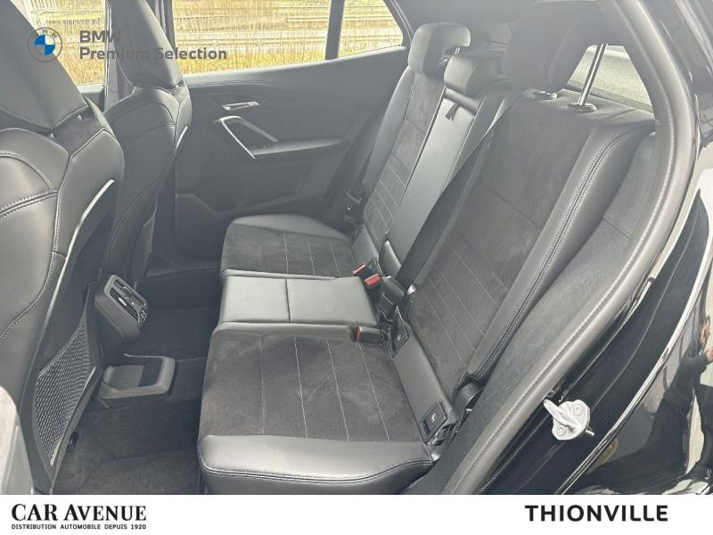 Occasion BMW X2 sDrive18dA 150ch M Sport DKG7 2024 Saphirschwarz métallisé 44900 € à Terville
