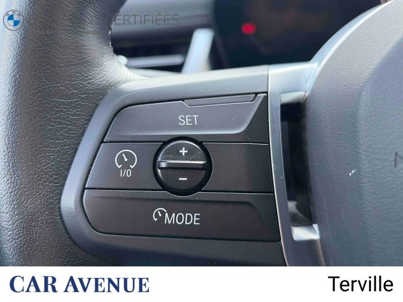 Occasion BMW X1 sDrive18i 136ch xLine 2023 Saphirschwarz métal 33900 € à Terville