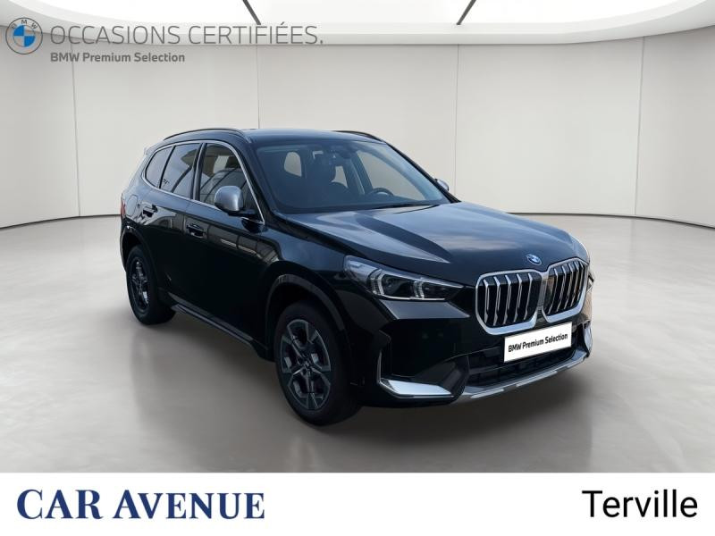 Occasion BMW X1 sDrive18i 136ch xLine 2023 Saphirschwarz métal 33900 € à Terville