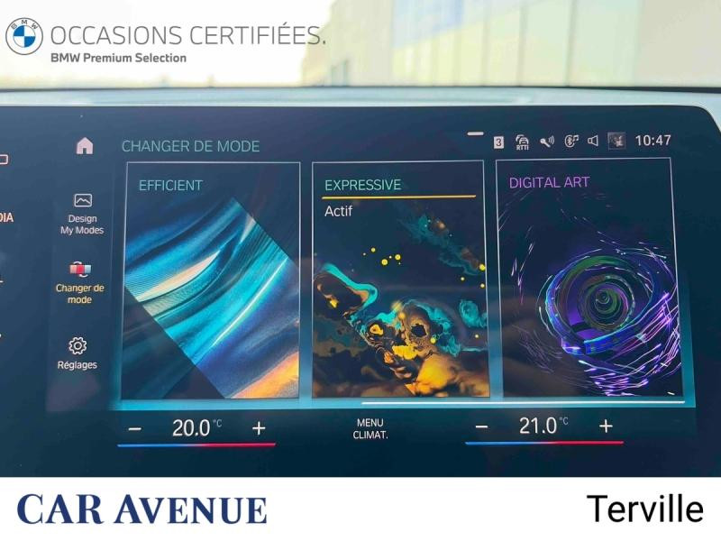 Occasion BMW X1 sDrive18i 136ch xLine 2023 Saphirschwarz métal 33900 € à Terville