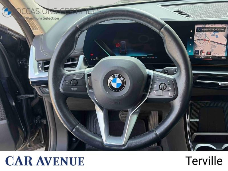 Occasion BMW X1 sDrive18i 136ch xLine 2023 Saphirschwarz métal 33900 € à Terville