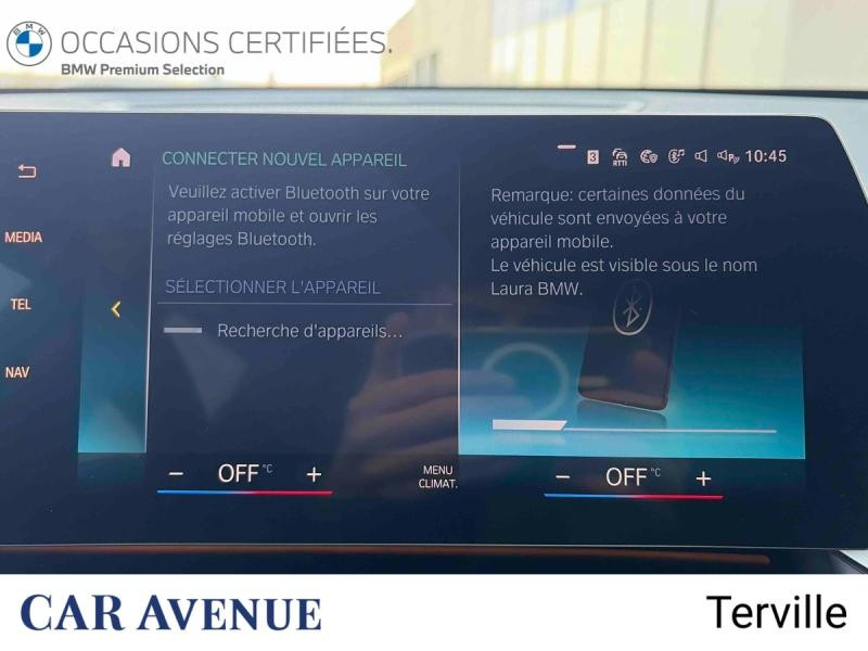 Occasion BMW X1 sDrive18i 136ch xLine 2023 Saphirschwarz métal 33900 € à Terville